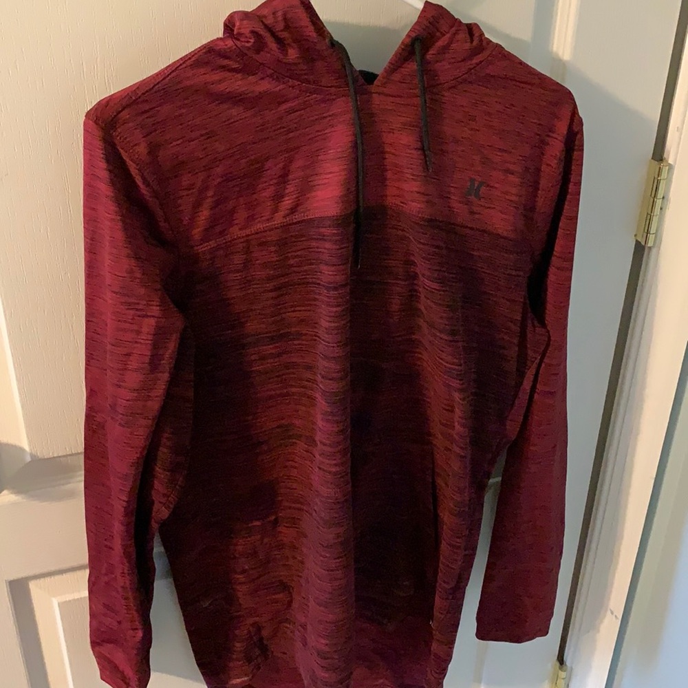 Men’s Hurley Red Hoodie Size Small